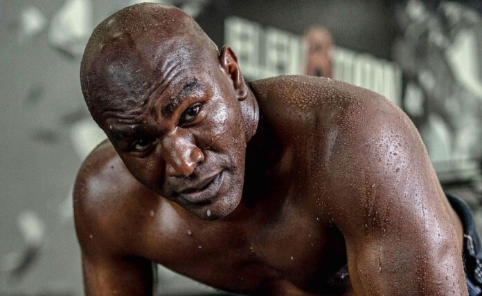 Ο Evander Holyfield