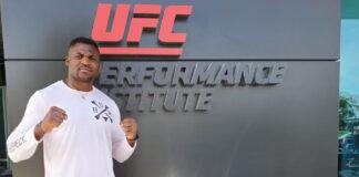 Ο Francis Ngannou