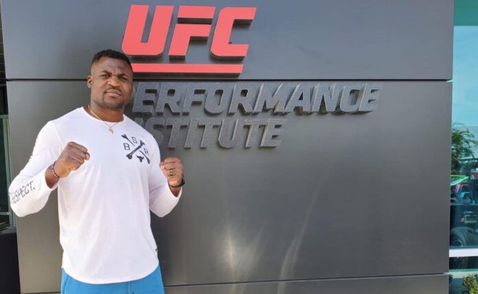 Ο Francis Ngannou