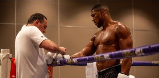 Ο Anthony Joshua