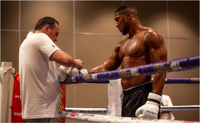 Ο Anthony Joshua