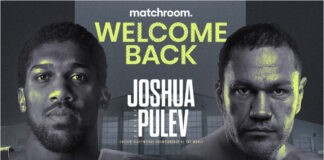 Με θεατές το Joshua Vs. Pulev