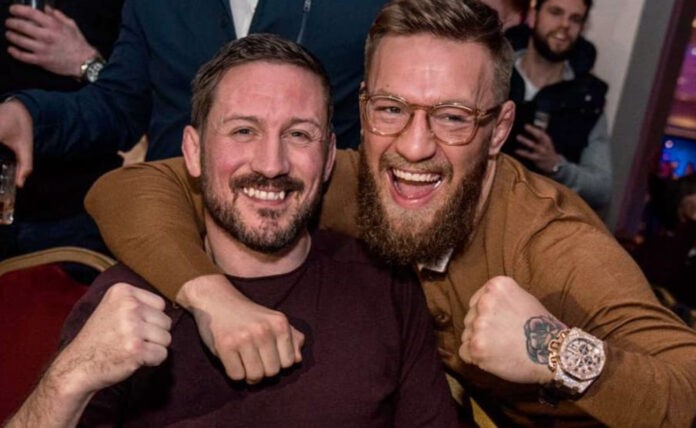 Kavanagh και McGregor