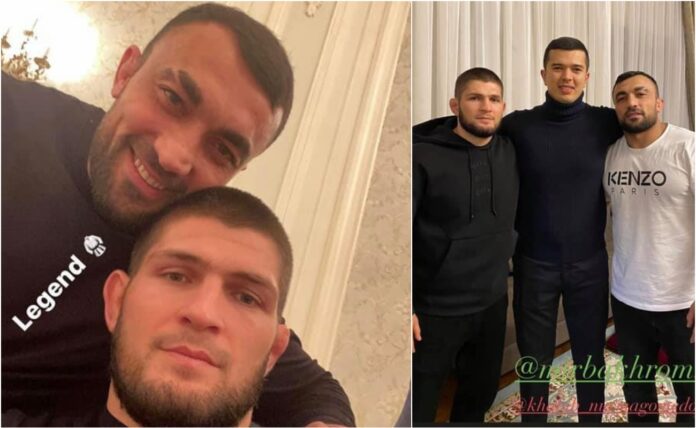 Khabib και Ηλίας Ηλιάδης