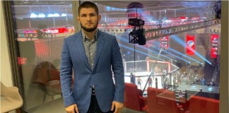 Ο Khabib Nurmagomedov