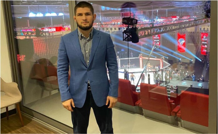 Ο Khabib Nurmagomedov