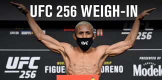 UFC 256: Έπιασαν τα κιλά τους οι αθλητές -Όλα όσα έγιναν στη ζύγιση