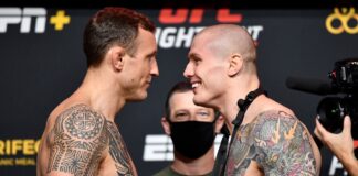 UFC Vegas 16: Δυνατό staredown για Hermansson και Vettori