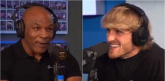 Mike Tyson και Logan Paul