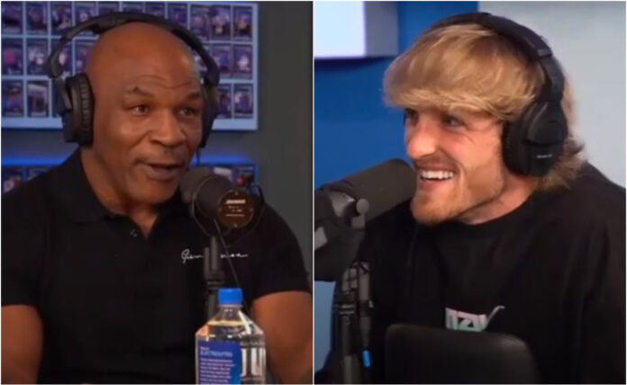 Mike Tyson και Logan Paul