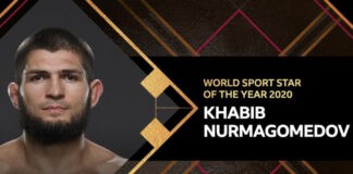Τεράστια διάκριση για τον Khabib και το MMA γενικότερα