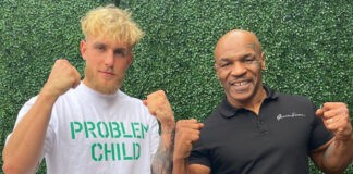 Jake Paul και Mike Tyson