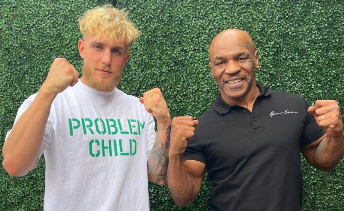 Jake Paul και Mike Tyson