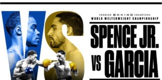 Errol Spence Jr. Vs. Danny Garcia