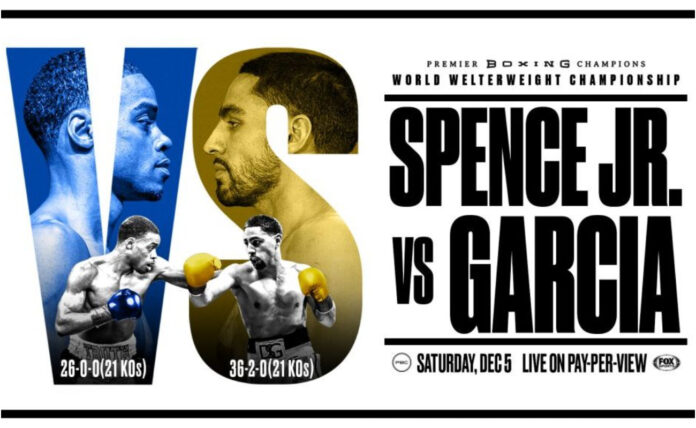 Errol Spence Jr. Vs. Danny Garcia