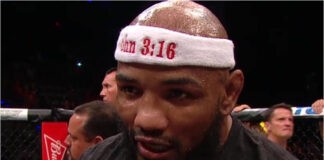 Ο Yoel Romero