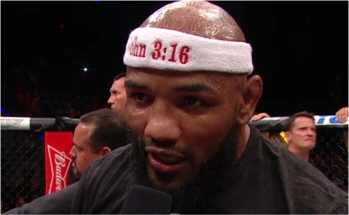 Ο Yoel Romero