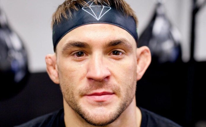 Ο Dustin Poirier