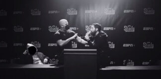 UFC: McGregor, Adesanya, Poirier και Nunes στο νέο βίντεο κλιπ του Eminem Το νέο βίντεο κλιπ του Eminem με πρωταγωνιστές αστέρες του UFC