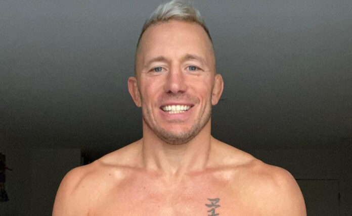 Ο Georges St-Pierre