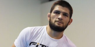 Ο Khabib Nurmagomedov