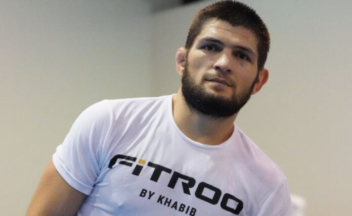 Ο Khabib Nurmagomedov