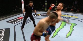 UFC Fight Island 7: Ο Li έβγαλε νοκ άουτ τον Ponzinibbio στον πρώτο γύρο