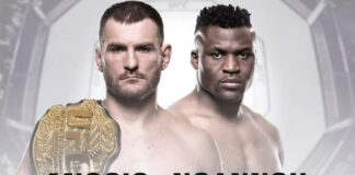 Miocic Vs Ngannou στο UFC 260