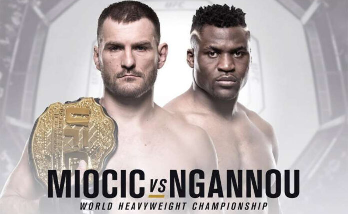 Miocic Vs Ngannou στο UFC 260