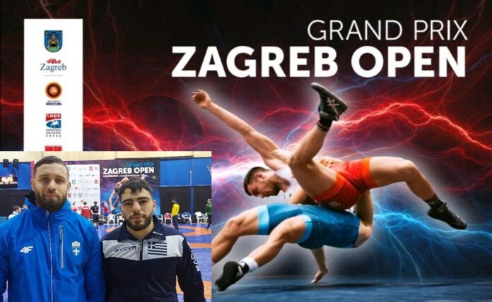 Πάλη: Δεν τα κατάφεραν Κεσσίδης και Παγκαλίδης στο Open της Κροατίας