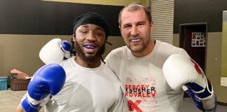 Ο Sergey Kovalev
