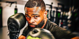 Ο Tyron Woodley