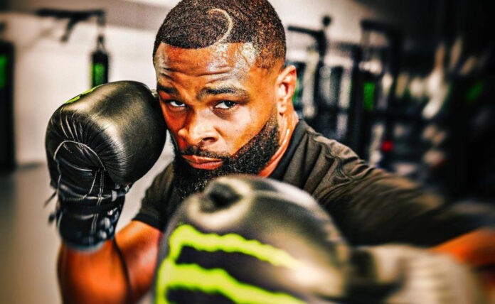 Ο Tyron Woodley