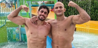 Antonio Carlos Junior και Junior dos Santos