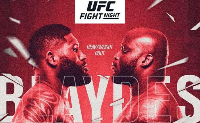 Το main event του UFC Vegas 19