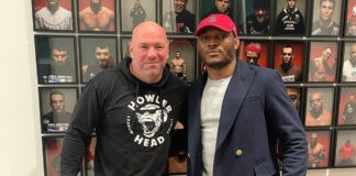 Dana White και Kamaru Usman