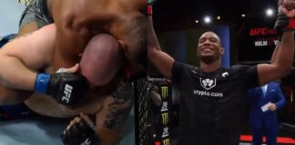 UFC Vegas 55: Ο Almeida ανέβηκε κατηγορία και έπνιξε τον κατά 20 κιλά βαρύτερο Porter στον πρώτο γύρο