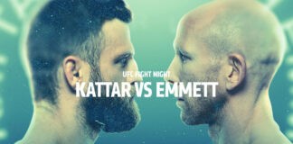 UFC: Kattar Vs. Emmett -Αυτοί είναι οι αγώνες της βραδιάς