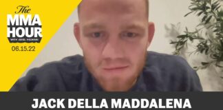 Jack Della Maddalena: Ένα αστέρι του UFC με… στραπατσαρισμένη μύτη και τραγικό ξεκίνημα