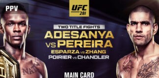 Το UFC 281 ζωντανά στην Cosmote TV