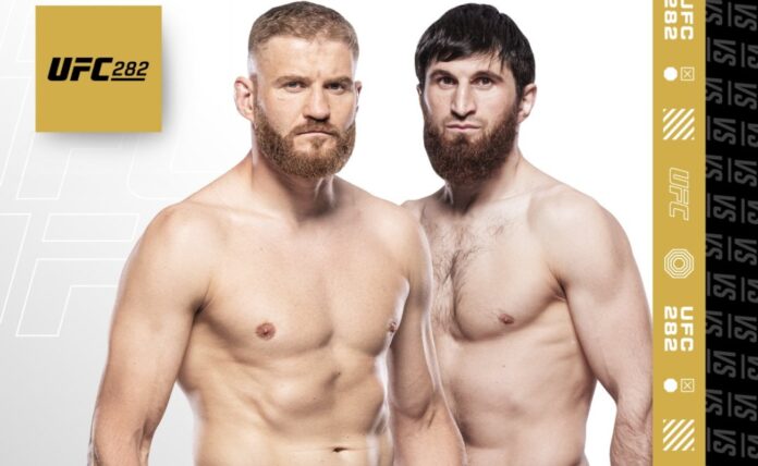 Blachowicz Vs. Ankalaev