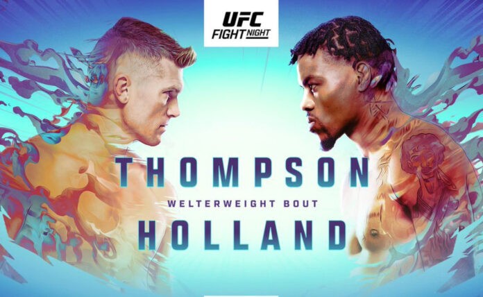 Thompson Vs. Holland, το πρώτο main event για τον Δεκέμβριο στο UFC