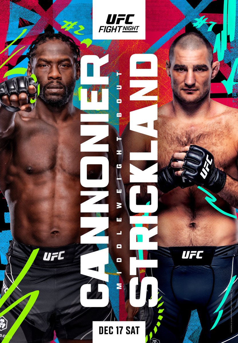 Το poster του UFC Vegas 66