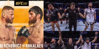 Ισοπαλία στο UFC 282