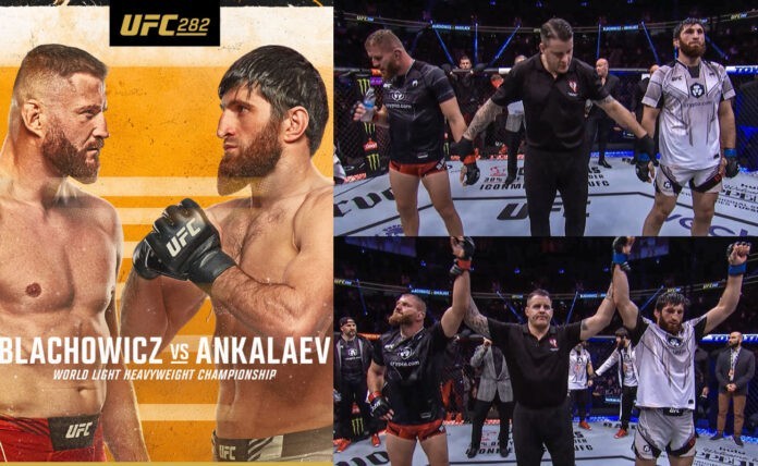 Ισοπαλία στο UFC 282