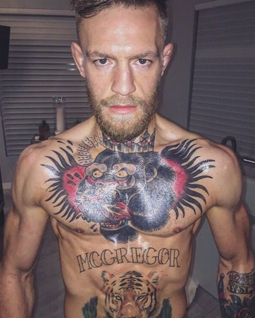 McGregor από τα παλιά