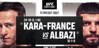 Kara-France Vs. Albazi