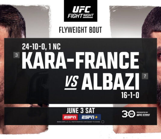 Kara-France Vs. Albazi