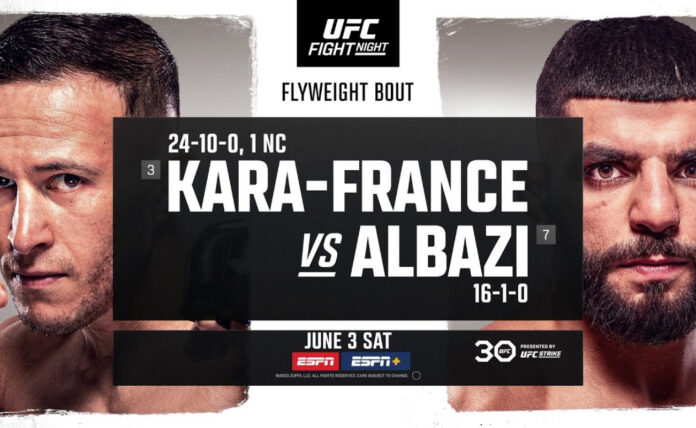 Kara-France Vs. Albazi